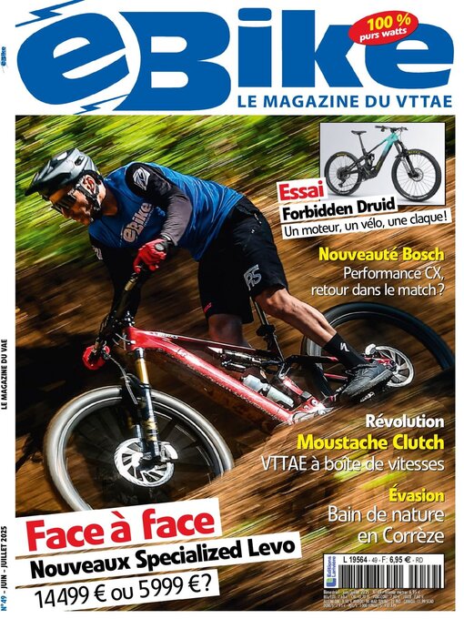 Titeldetails für e-Bike nach Editions Lariviere SAS - Verfügbar